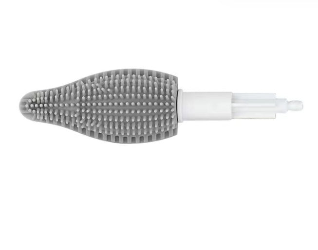 Electric Cleaning Brush for Easy Kitchen and Bathroom Scrubbing