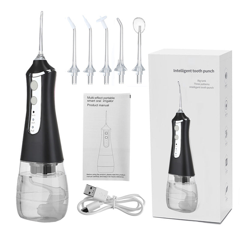 Rechargeable Oral Cleaner for Healthy Gums and Teeth