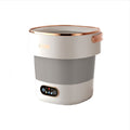 Compact Automatic Washing Machine with Large Capacity