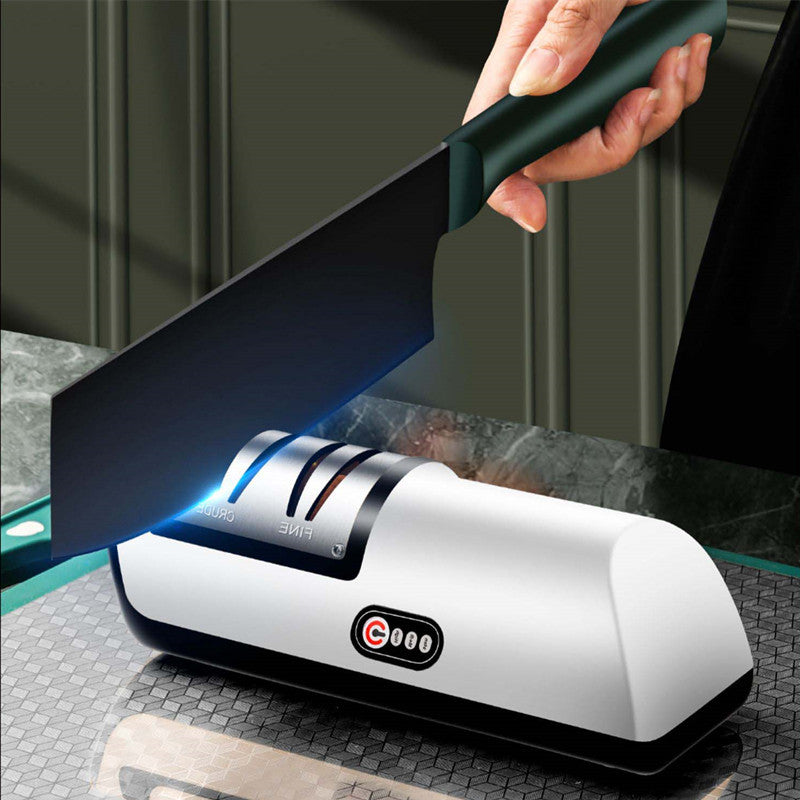 Automatic Electric Sharpener for Knives and Scissors