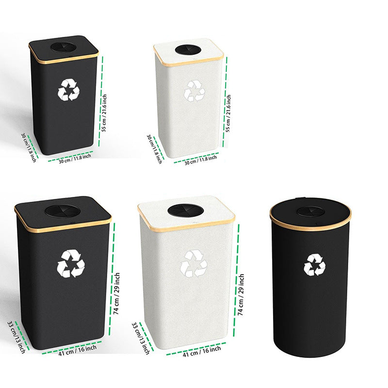 Handy Recycling Bin for Bottles, Cans, and More