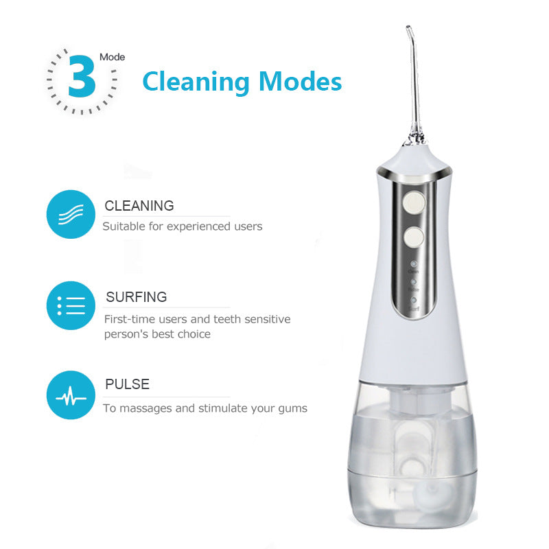 Rechargeable Oral Cleaner for Healthy Gums and Teeth