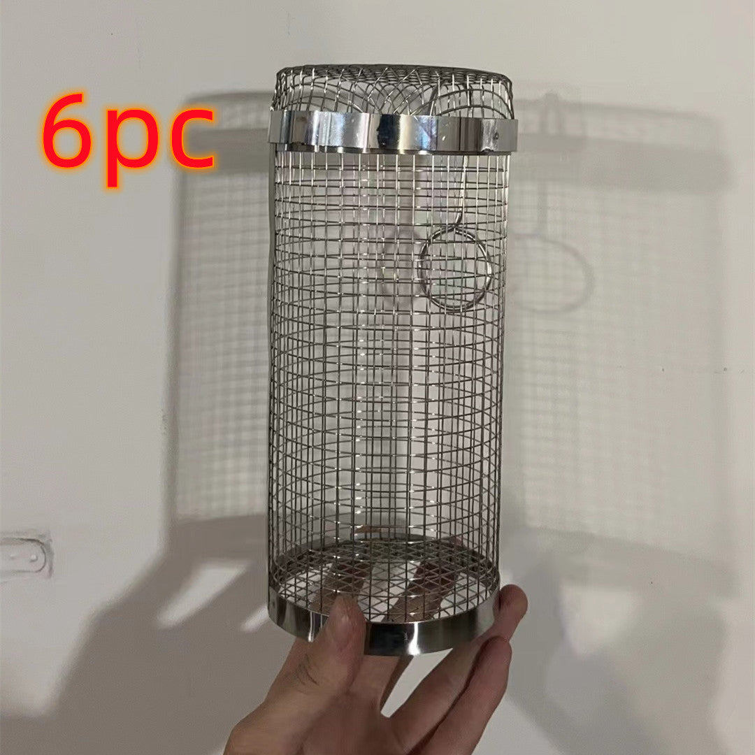 Rolling Barbecue Basket for Even Heat and Flavor