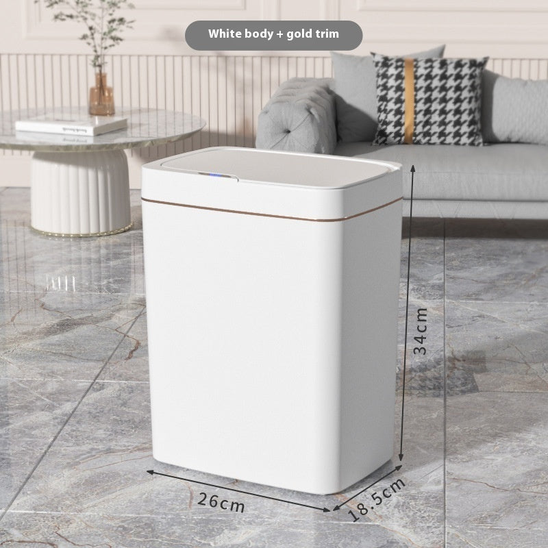 Smart Touchless Trash Can for Easy Home Cleanups