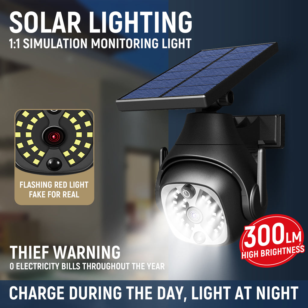 Outdoor Solar Wall Lights with Motion Sensing