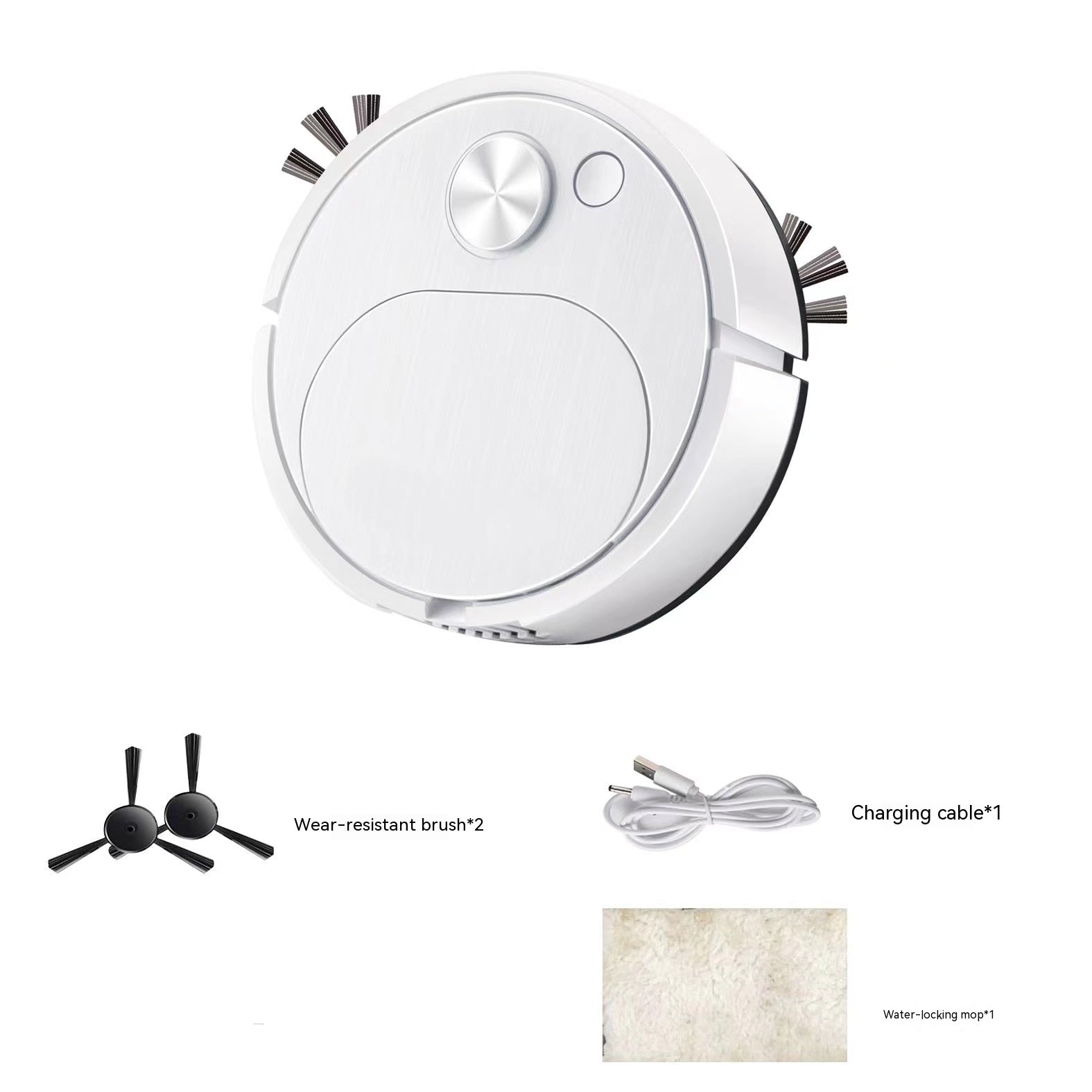 Mini Smart Sweeping Robot for Easy Daily Floor Cleaning