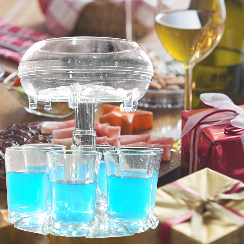 Easy-Pour Shot Dispenser for Parties and Gatherings