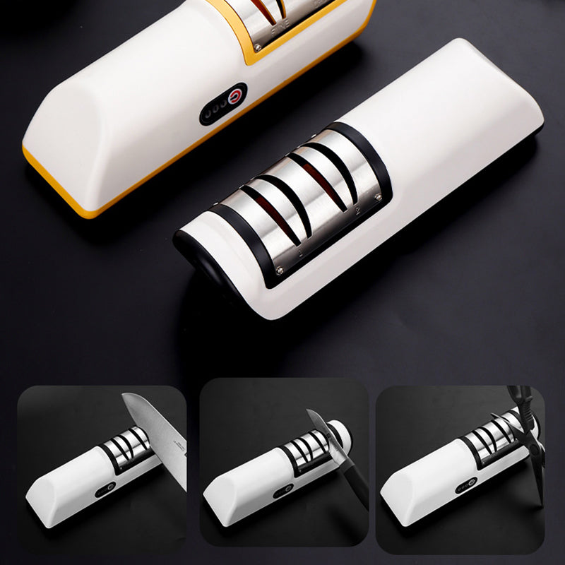 Automatic Electric Sharpener for Knives and Scissors