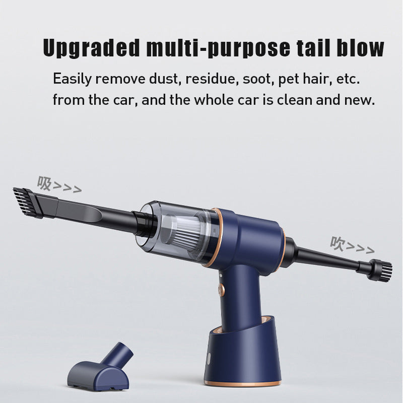 Portable Cordless Vacuum for Quick Home and Car Cleaning