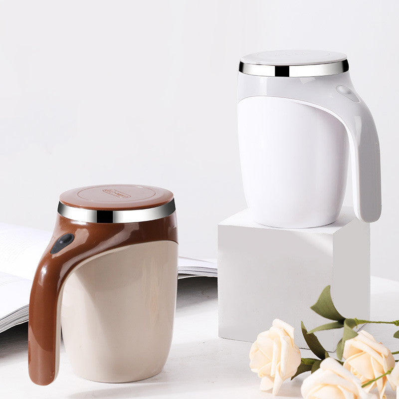 Automatic Mixing Cup for Coffee, Milkshakes, and More