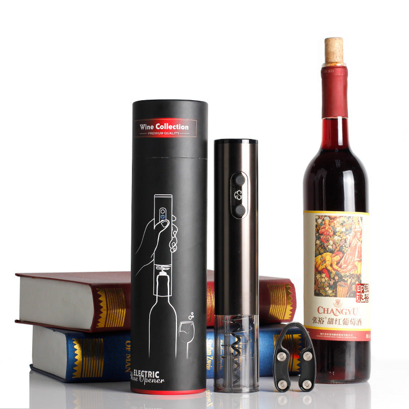 Easy Electric Wine Opener for Smooth Bottle Opening