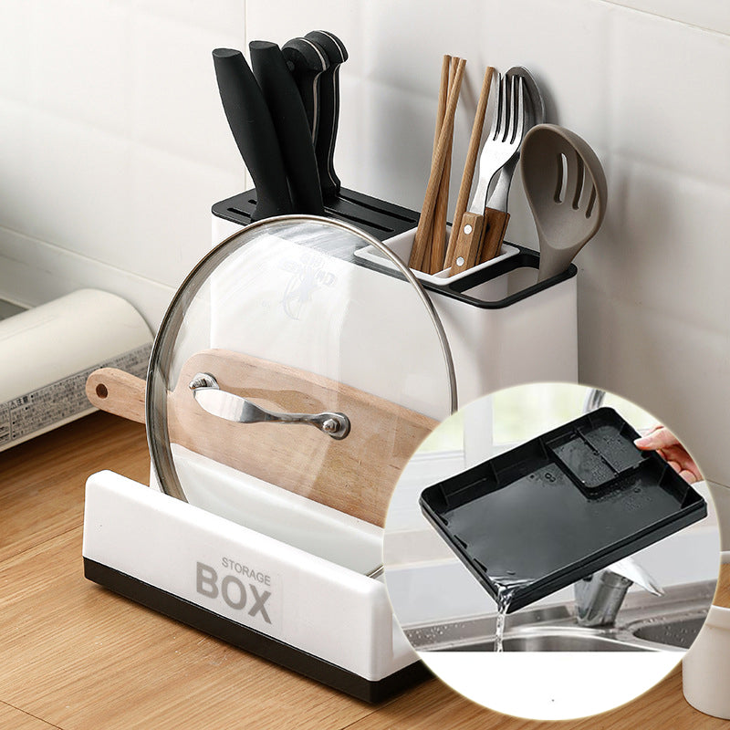Kitchen Storage Holder for Clean, Clutter-Free Counters