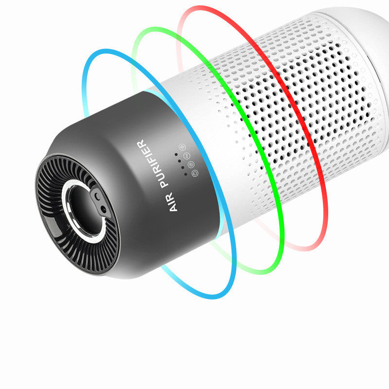 Smart USB Car Air Cleaner for Easy Fresh Air