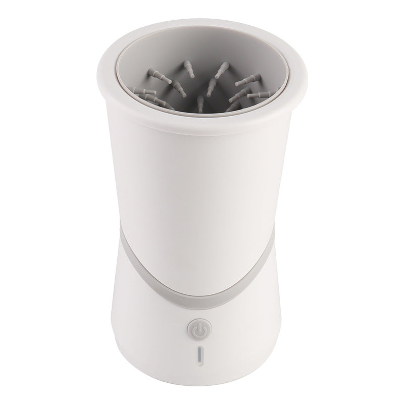Electric Paw Washer for Clean Floors and Happy Pets