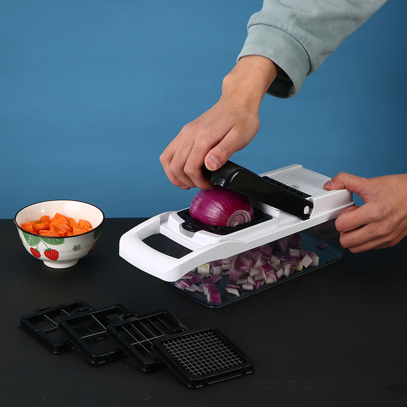 Multi-Function Vegetable Cutter for Quick Slicing