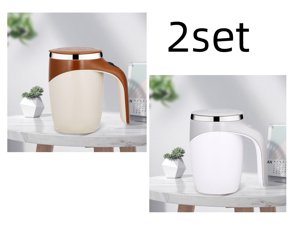 Automatic Mixing Cup for Coffee, Milkshakes, and More