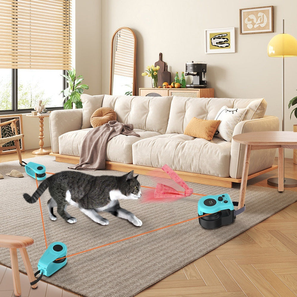 Active Cat Toy for Exercise and Weight Loss