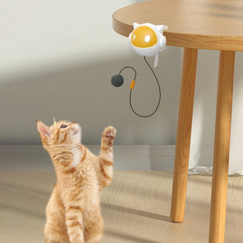 Fun Moving Cat Toy for Daily Exercise and Play