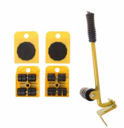 5-Piece Furniture Moving Set for Effortless Lifting