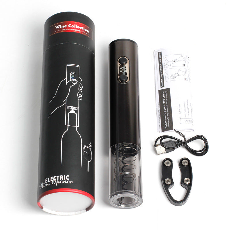 Easy Electric Wine Opener for Smooth Bottle Opening