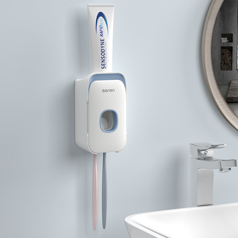Smart Toothpaste Dispenser for Cleaner, Simpler Routines