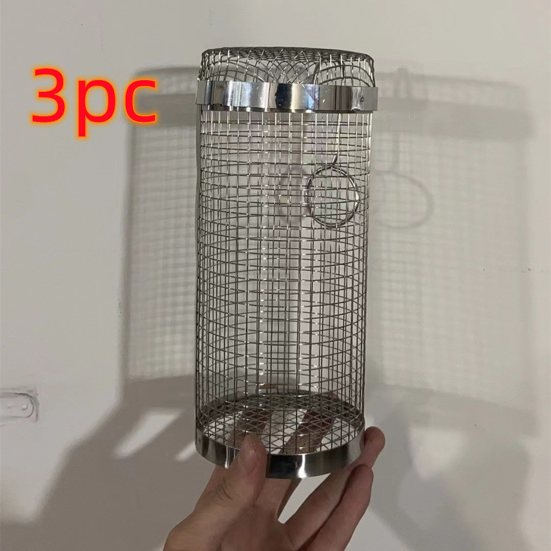 Rolling Barbecue Basket for Even Heat and Flavor