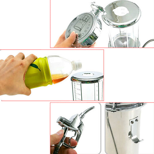 Mini Beverage Dispenser for Fun, Easy Pouring Anytime