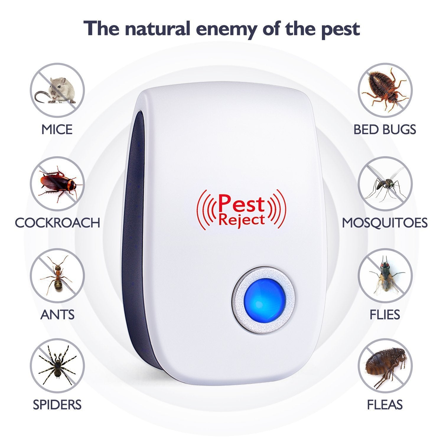 Ultrasonic Pest Device for Family-Friendly Bug Control