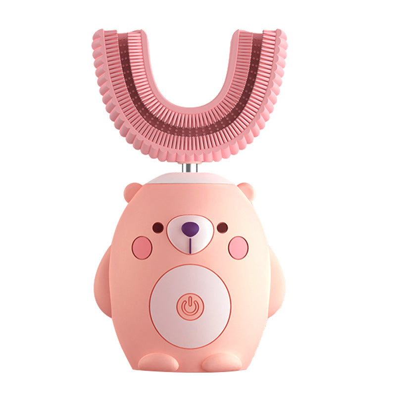 Kids U-Shaped Electric Toothbrush for Easy Brushing