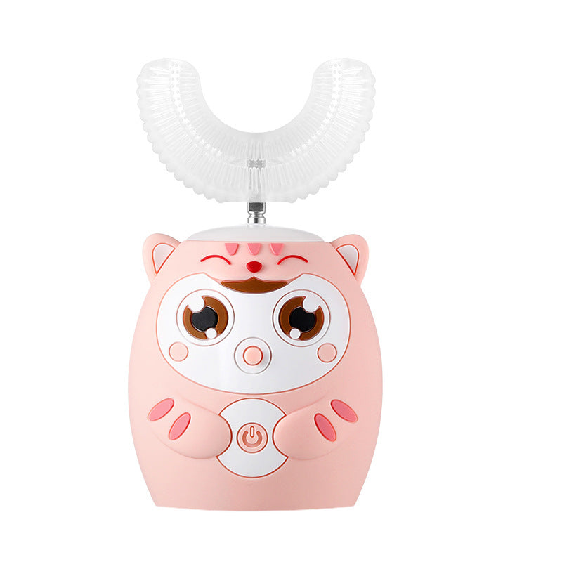 Kids U-Shaped Electric Toothbrush for Easy Brushing