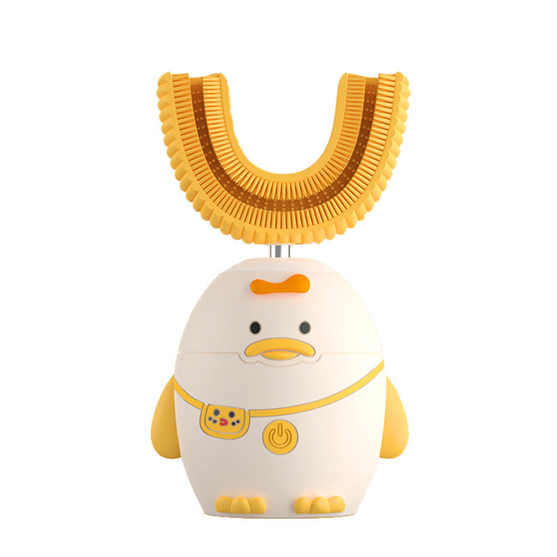 Kids U-Shaped Electric Toothbrush for Easy Brushing