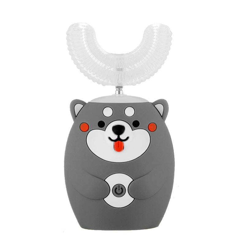 Kids U-Shaped Electric Toothbrush for Easy Brushing