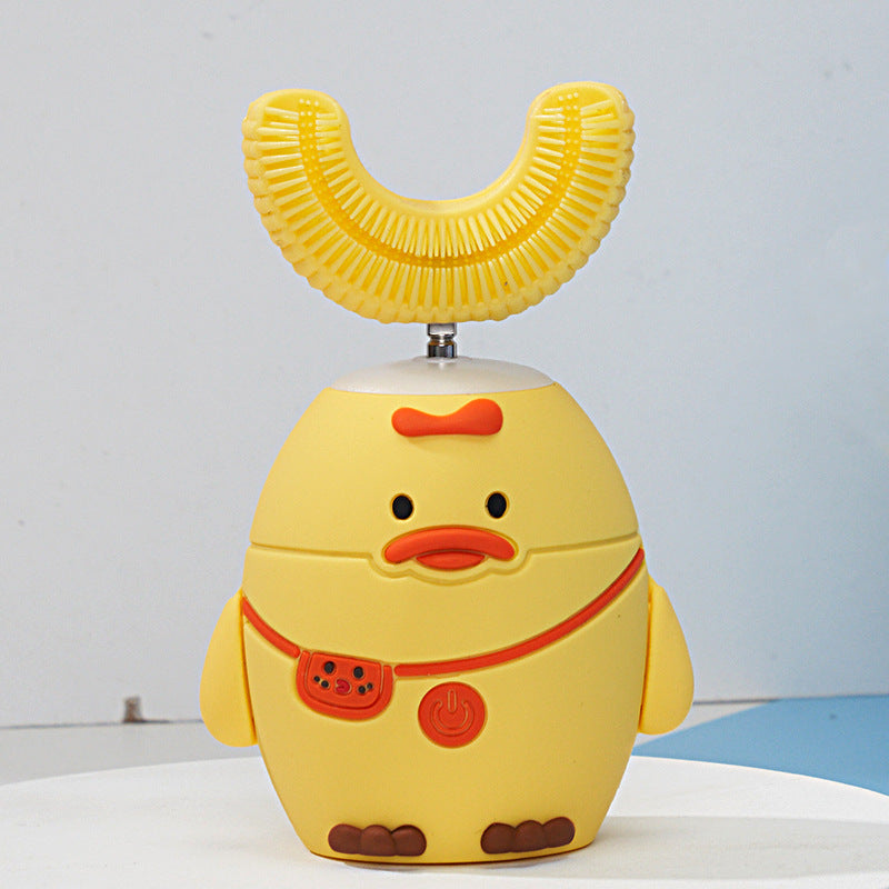 Kids U-Shaped Electric Toothbrush for Easy Brushing