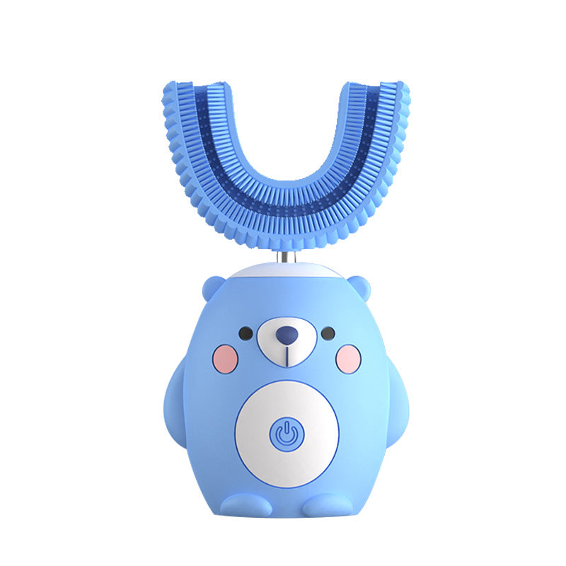 Kids U-Shaped Electric Toothbrush for Easy Brushing