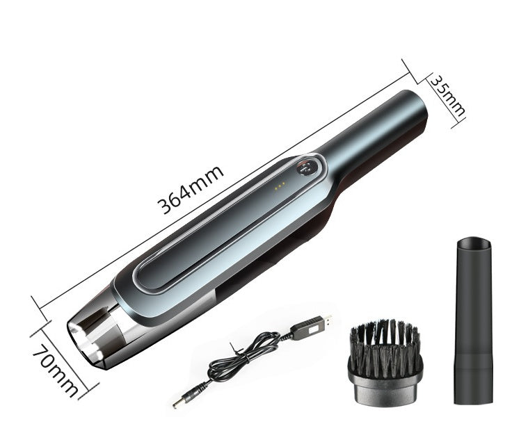 Portable Wet Dry Vacuum for Easy On-the-Go Cleaning