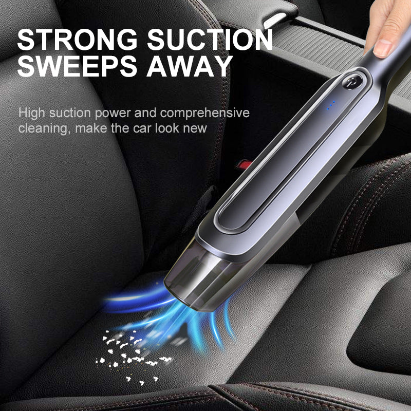 Portable Wet Dry Vacuum for Easy On-the-Go Cleaning