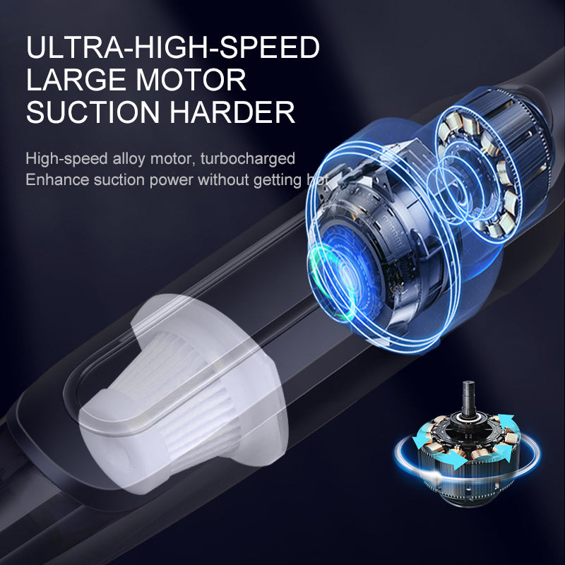 Portable Wet Dry Vacuum for Easy On-the-Go Cleaning