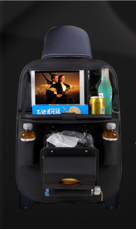 Hanging Car Storage Bag for Quick, Clutter-Free Drives