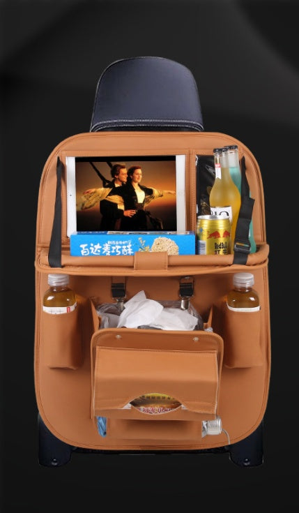 Hanging Car Storage Bag for Quick, Clutter-Free Drives