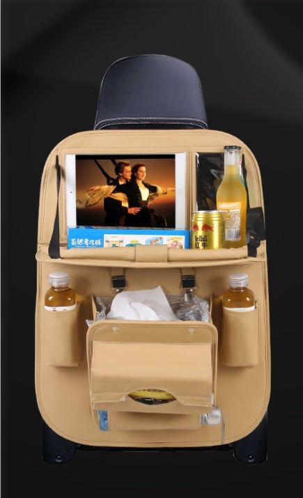 Hanging Car Storage Bag for Quick, Clutter-Free Drives