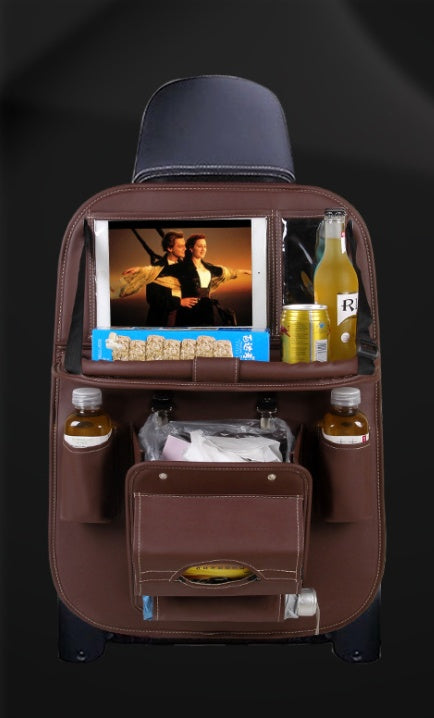 Hanging Car Storage Bag for Quick, Clutter-Free Drives