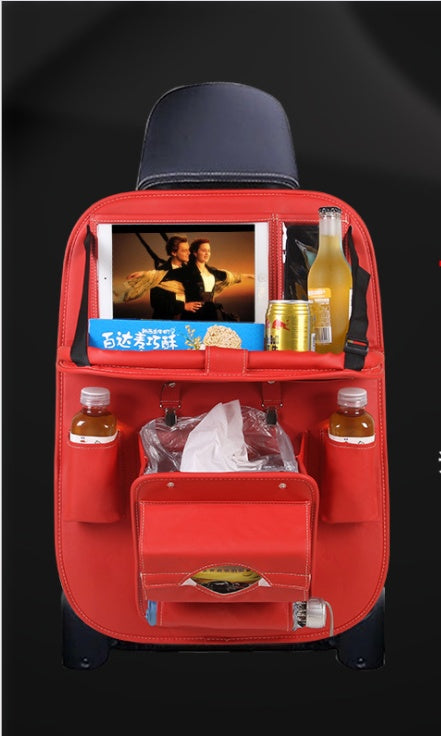 Hanging Car Storage Bag for Quick, Clutter-Free Drives