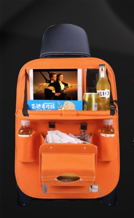 Hanging Car Storage Bag for Quick, Clutter-Free Drives