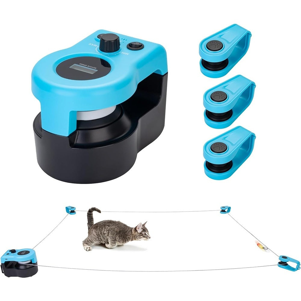 Active Cat Toy for Exercise and Weight Loss