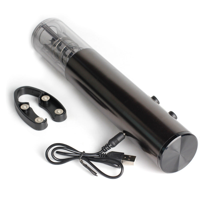 Easy Electric Wine Opener for Smooth Bottle Opening