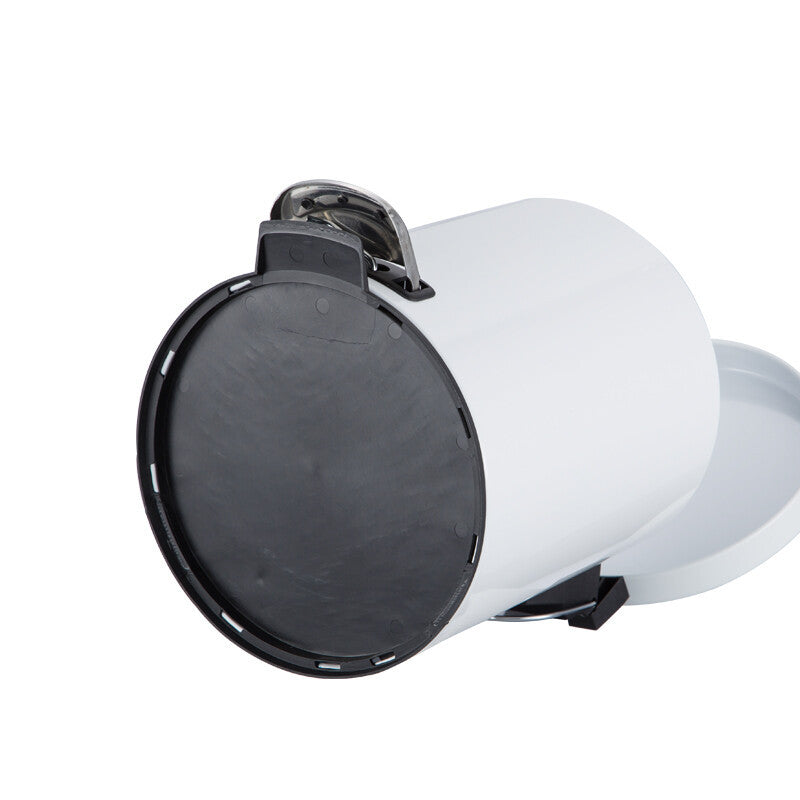Stainless Steel Foot Pedal Trash Can for Easy Cleanup
