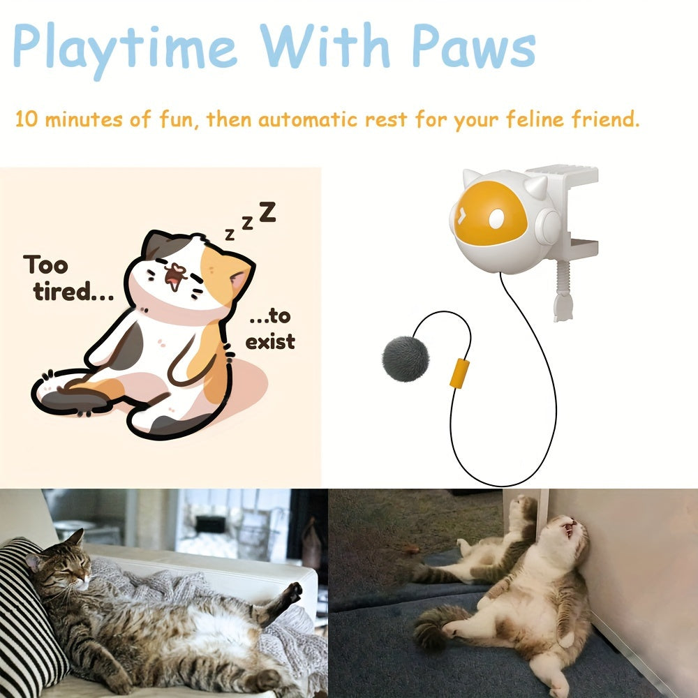 Fun Moving Cat Toy for Daily Exercise and Play