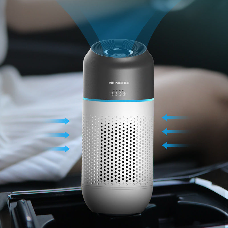 Smart USB Car Air Cleaner for Easy Fresh Air