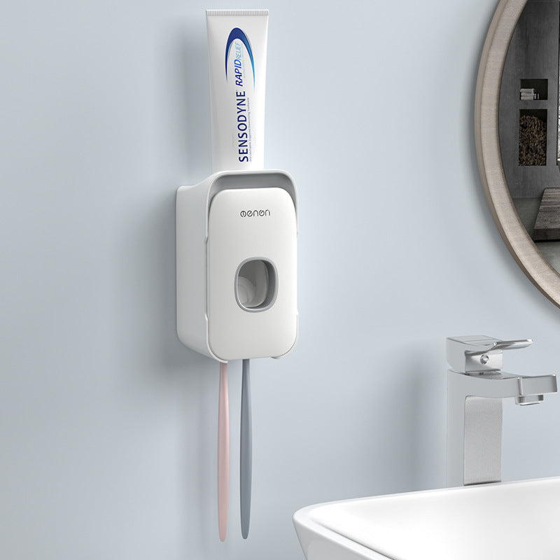 Smart Toothpaste Dispenser for Cleaner, Simpler Routines