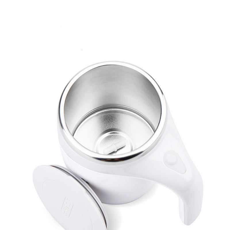 Automatic Mixing Cup for Coffee, Milkshakes, and More